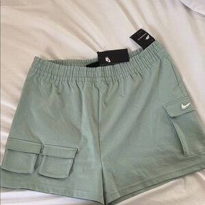 Nike Women's Mint Cargo Shorts